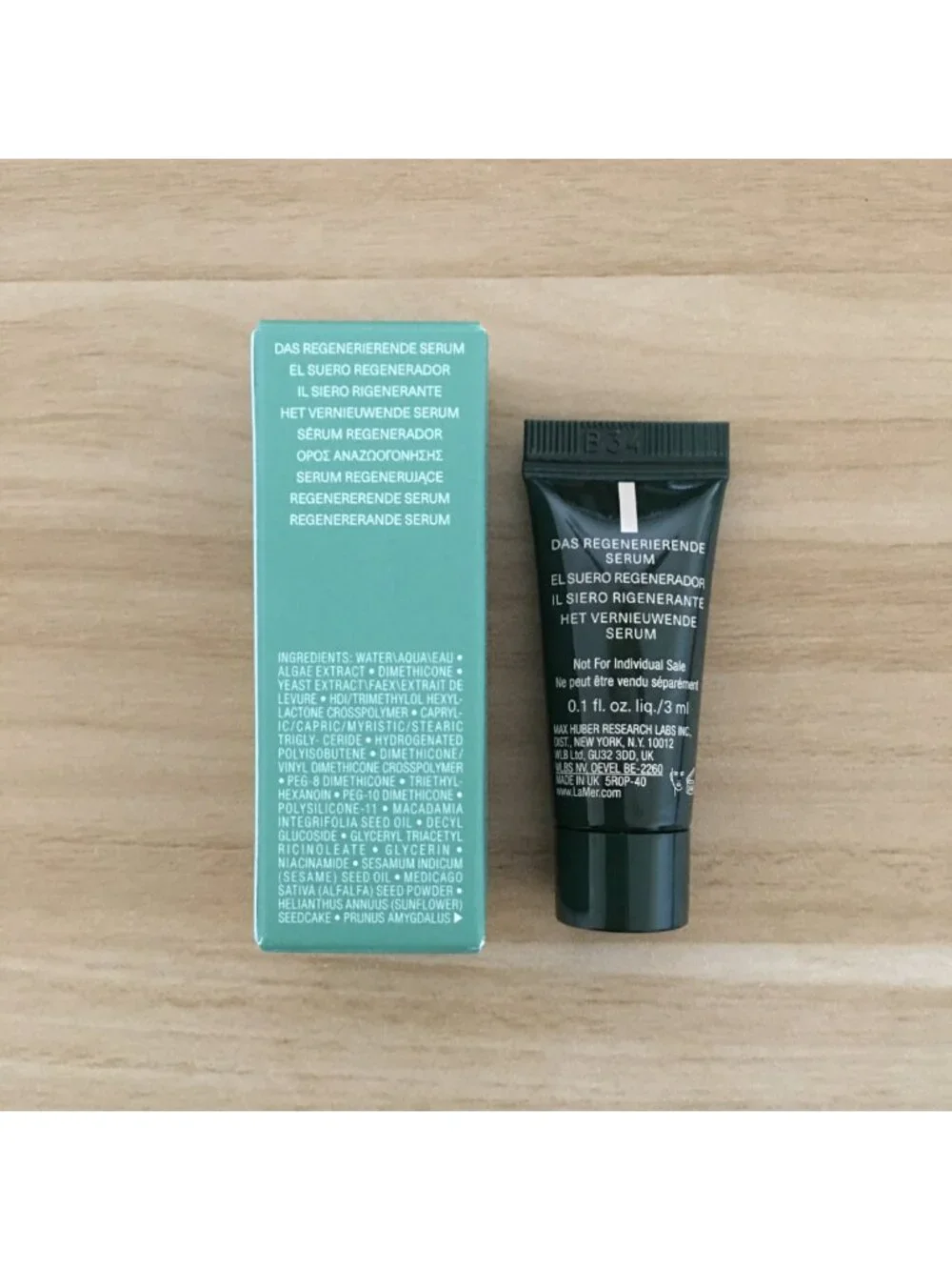 La Mer The Regenerating Serum